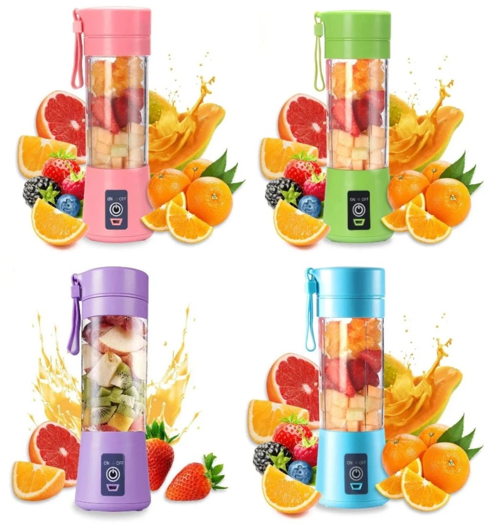 Compact USB Electric Juicer for Fresh Smoothies & Shakes